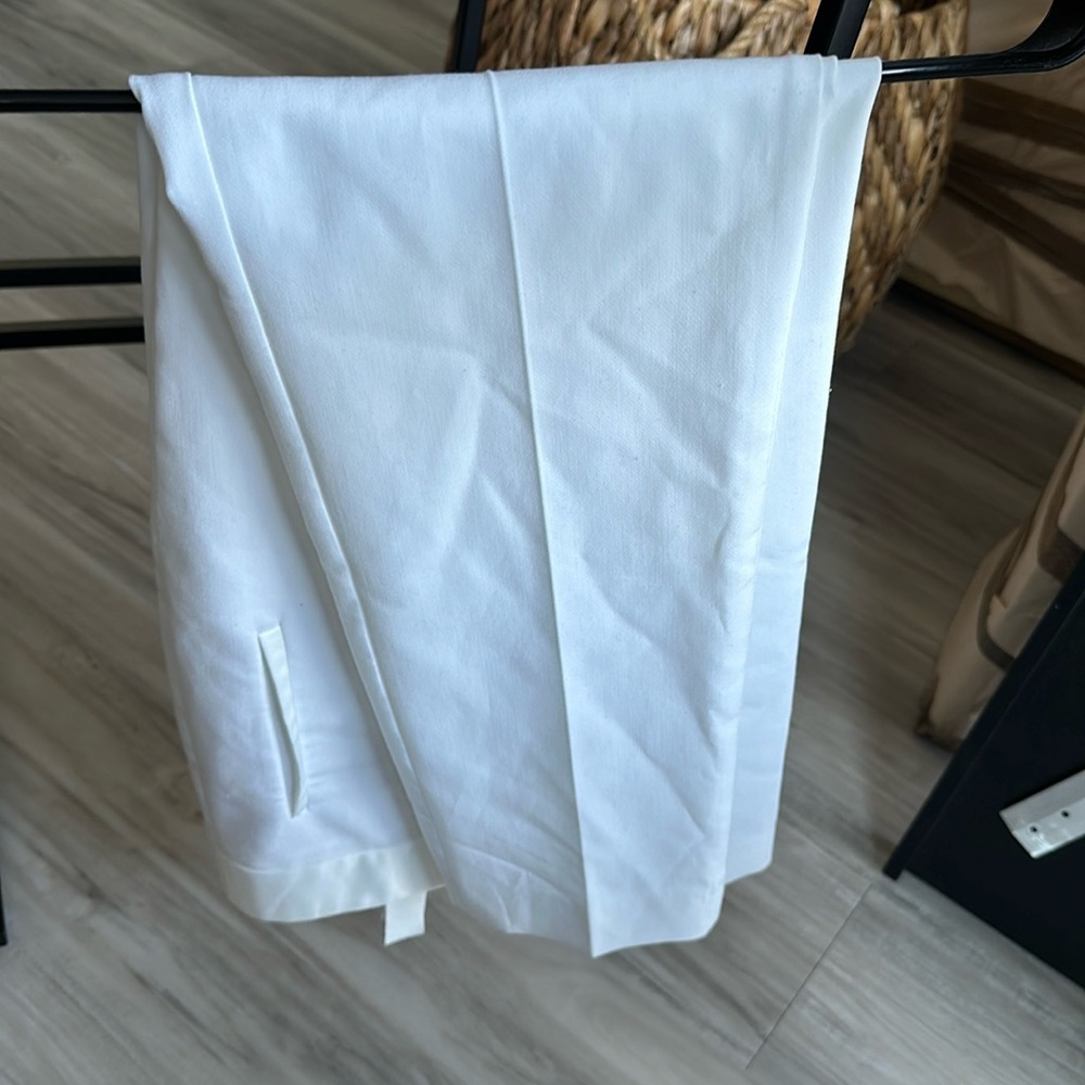 White Dress Up Pants